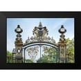 thumbnail image 2 of Blaustein, Alan 18x13 Black Modern Framed Museum Art Print Titled - Park Monceau Gates, 2 of 5