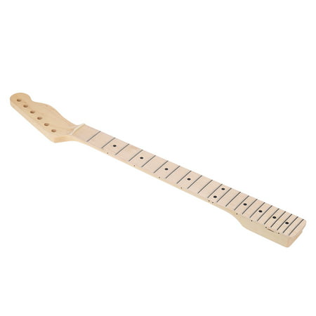 22 Frets Electric Guitar Maple Neck and Fingerboard Dot Inlay for Telecaster