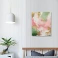 thumbnail image 4 of ALEPADNF Pink Green Gold Wall Art Pink Gold Abstract Painting Green Gold Abstract Art Pink and Green Pictures Wall Decor Olive Green Blush Pink Abstract Wall Art Abstract Gallery Wall Print 12x16 in, 4 of 5