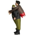 thumbnail image 5 of Child Unisex Zombie Pick Me Up Inflatable Costume, 5 of 5