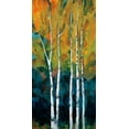 thumbnail image 2 of Colbert, Peter 14x24 Gold Ornate Wood Framed with Double Matting Museum Art Print Titled - Preface, 2 of 4
