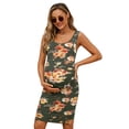 thumbnail image 4 of Women's Maternity Tank Dresses Sleeveless Pregnancy Dresses, 4 of 6