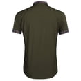 thumbnail image 4 of Men's Plaid Printed Button Short Sleeve Shirts Men's Casual Fashion Short Sleeve Shirts 4XL, 4 of 4