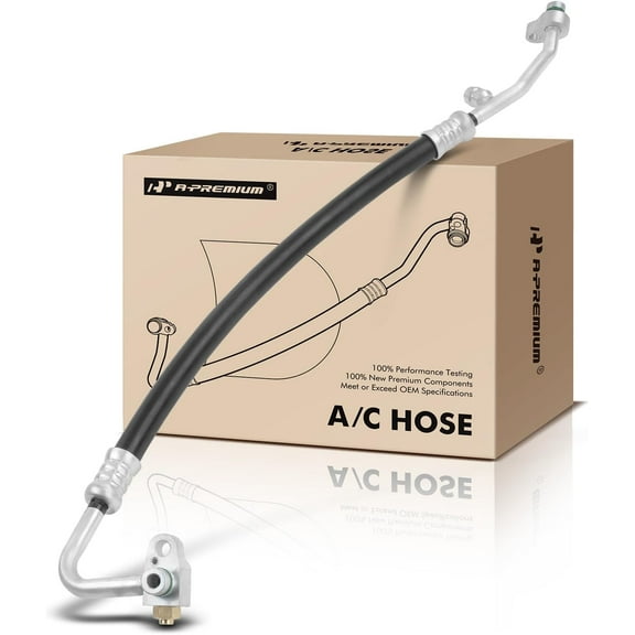 A-Premium A/C Discharge Hose Compatible with Nissan Frontier 1998-2002 Xterra 2000-2002 L4 2.4L Compressor to Condenser