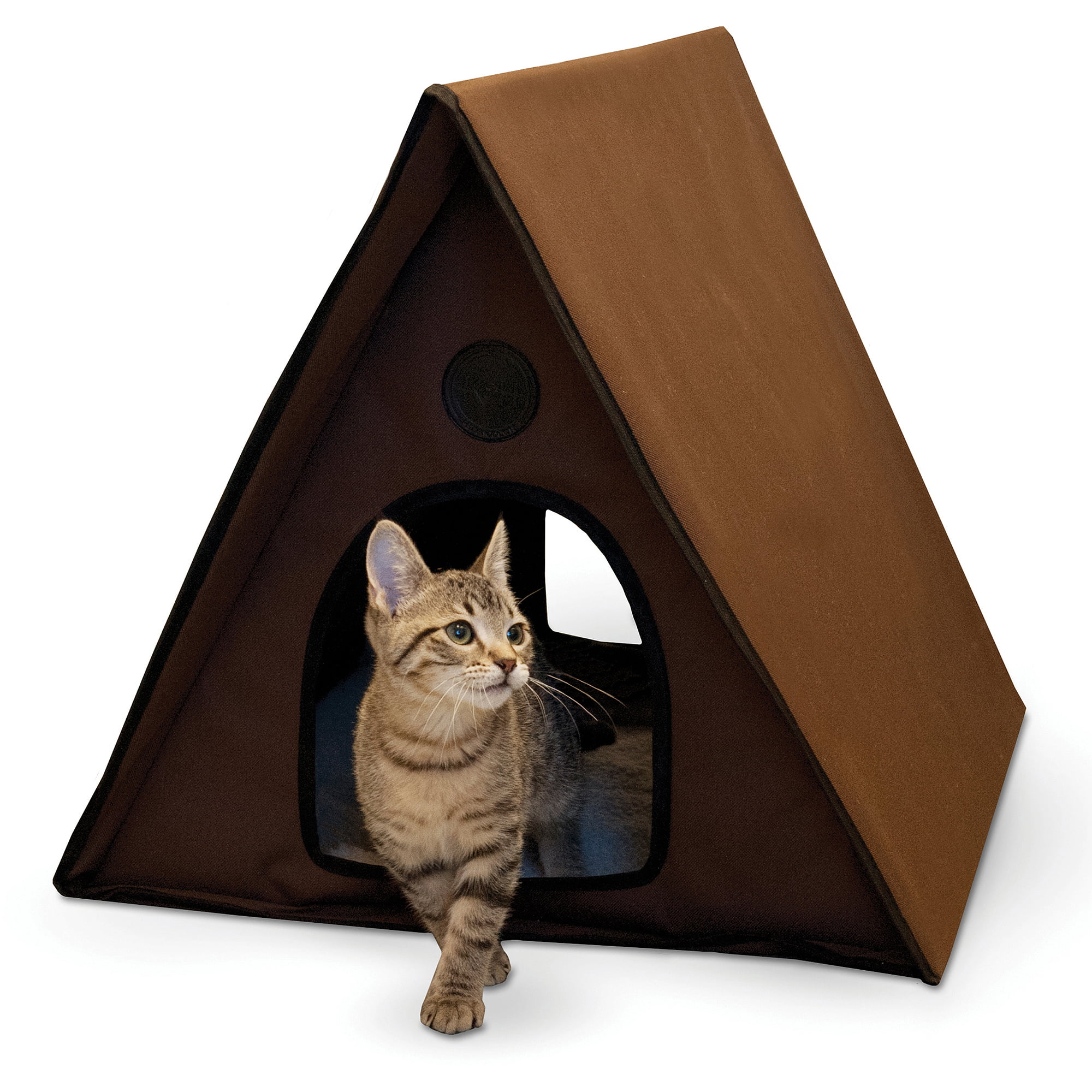 k&h outdoor heated cat house
