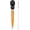 Black, variant on 1.5oz Angled Turkey Baster - 228.2ºF Heat Resistant Food Grade Tritan and Silicone Large Octopus Bulb Baster Set with Cleaning Brush for Cooking Basting Meat Poultry Beef Chicken (Black)