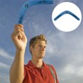 thumbnail image 4 of 2 Pcs Boomerangs Faits à la Main Boomerangs en Bois Boomerangs en V Retour Boomerangs, 4 of 5