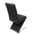thumbnail image 3 of Canadian Zen Dining Chair Black (Set of 2), 3 of 3