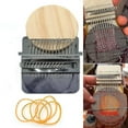 thumbnail image 2 of Petit Outil de Tissage Rapide Type Tissage Rapide Machine à Élargir Kit Facile, 2 of 3