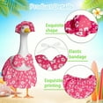 thumbnail image 5 of Gmogad Summer Goose Hawaiian Bikini Outfits - Waterproof Outdoor Yard Decoration Costume Set, Festive Beach Theme for Pool Party Garden Patio, Cute Seasonal Holiday Display, 5 of 9