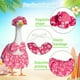 thumbnail image 5 of Decoración del hogar, decoración de habitaciones, decoración de paredes, ropa fresca de verano, ropa decorativa, conjunto de bikini hawaiano, decoración del hogar, falda decorativa, 5 of 9