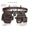 thumbnail image 4 of Lautus Oiled Tanned Rig Tool Belt/Pouch/Bag, Carpenter, Construction, Framers, Handyman, Electrician, 4 of 4