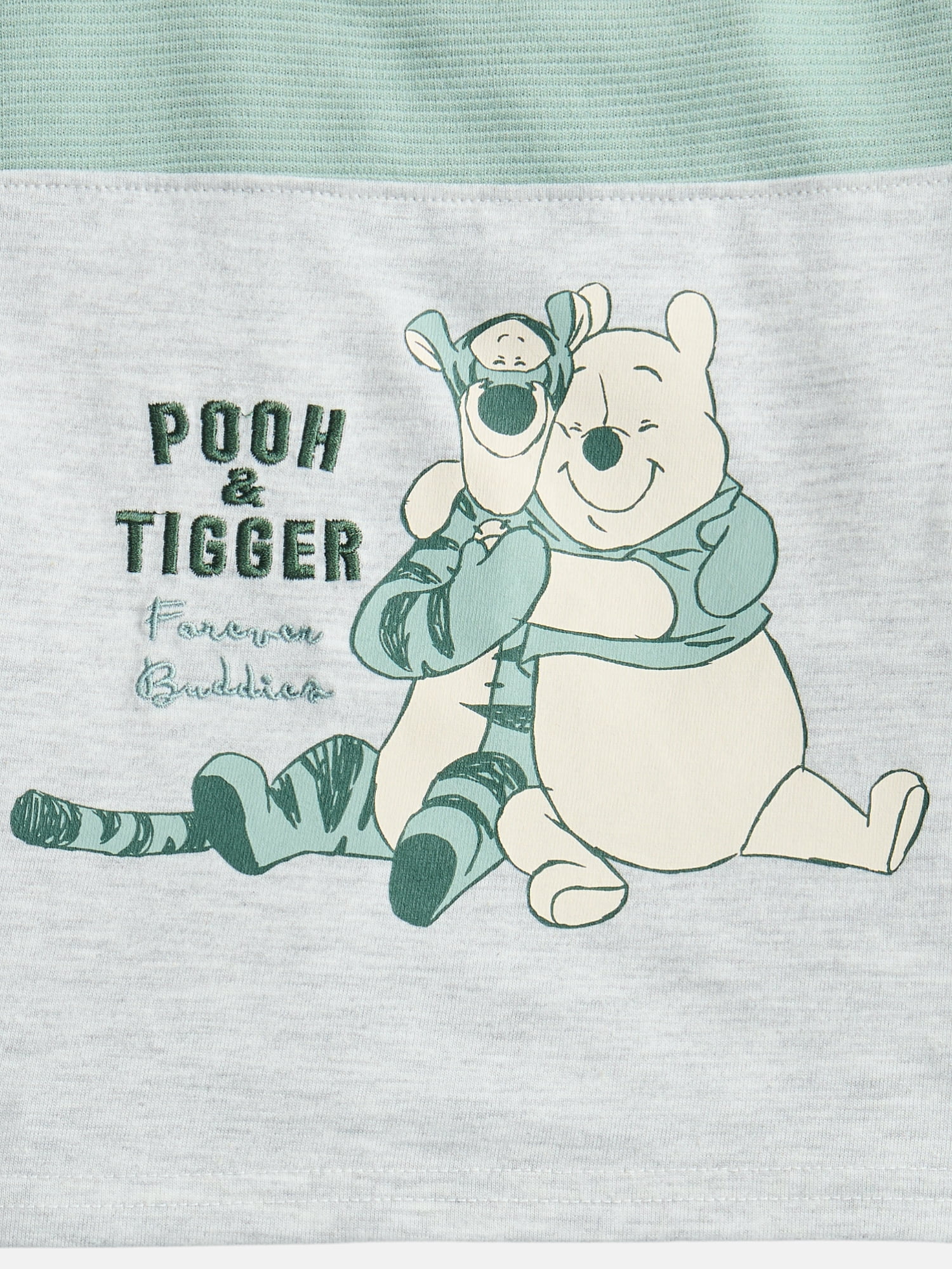 Winnie the Pooh Baby Boys Graphic Tee and Matching Shorts Set, 2-Piece, Sizes 0/3M-24M