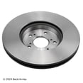 thumbnail image 2 of BeckArnley 083-3701 Premium Brake Disc, 2 of 4