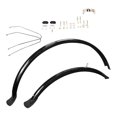 thumbnail image 4 of koolsoo Bicycle Mudguard Set Bike Fenders Cycling Accessories Lightweight Protector Practical Easy to Install Front and Rear Mudflaps Bright, 4 of 9