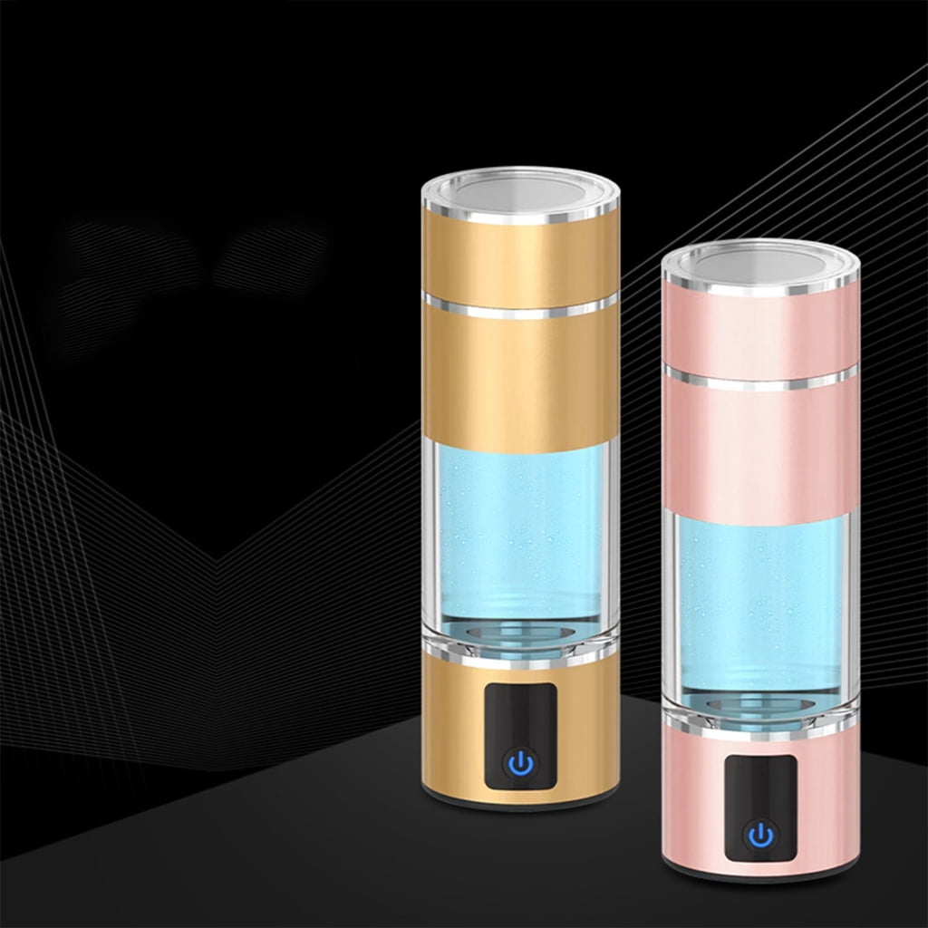 Fashion 200ml Water Cup USB Electric Hydrogens Rich Water Generator Bottle Glass Texture Perfect for Various Environment