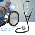 thumbnail image 4 of Cardiology Stethoscope Stainless + PVC Professional Stethoscope Professional For Children Adults  Auscultation, 4 of 8