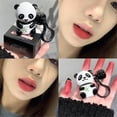 thumbnail image 3 of Liquidation de Rouges à Lèvres, Bradem Mignon Petit Panda Rouge à Lèvres Liquide avec Accessoires de Clochette avec Encre à Lèvres Hydratante et Brillant à Lèvres Longue Tenue, Vente de Liquidation de Rouge à Lèvres Coloré! 1*Boue à Lèvres Panda Rouge, 3 of 4