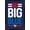 Black Framed Version, variant on NFL New York Giants - Go Big Blue 26 Wall Poster, 22.375" x 34"