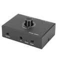 thumbnail image 1 of Adaptador Digital A Analógico, Aleación de Aluminio de Volumen Converter DAC DE 192 KHz Para DVD para reproductor de DVD para PS3, 1 of 7