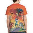 thumbnail image 2 of T-Shirt Le Roi Lion pour Jeunes à Imprimé 3d, Col Rond, Graphique, Manches Courtes, pour Garçons et Filles, 2 of 8