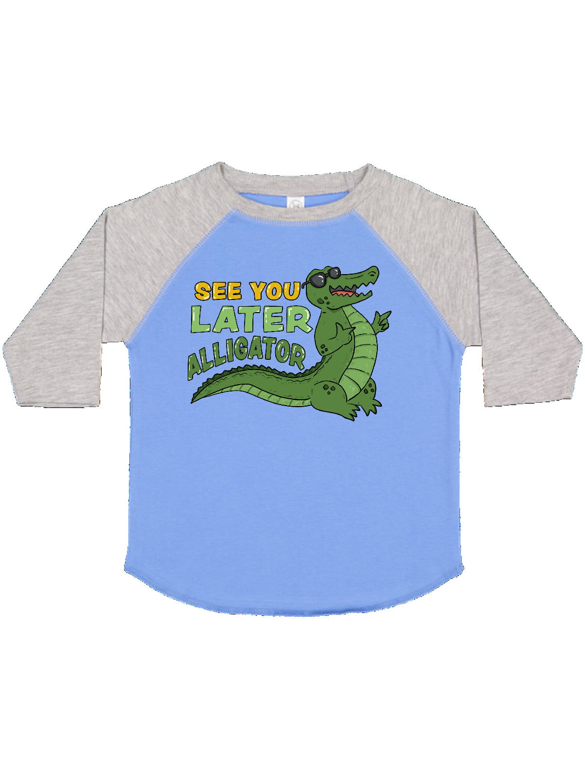 See You Later Alligator With Black Sunglasses Toddler T Shirt Walmart Com