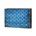 thumbnail image 1 of Designocracy 95003-12 Décoration à Motifs Rustiques en Bois Bloc Design Art Graphique, 1 of 1