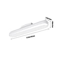 thumbnail image 3 of LED Reading Light with Adjustable Brightness and Remote, Magnetic USB Eye Protection Lamp for Bedside, Desk, Bedroom, or Camping, 3 of 8
