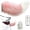 Pink, variant on Baouua Wagging Tail for Car Decoration 30cm, Remote Control Electric Car Tail Furry