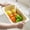 Cream White, variant on UFORU Over the Sink Extendable Colander Strainer Basket - Wash Vegetables and Fruits, Drain Cooked Pasta and Dry Dishes - New Home Kitchen Essentials（Gray）