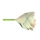 thumbnail image 3 of Flor suculenta artificial Oficina en casa Decoración de plantas suculentas falsas Decoración floral EVA, Mediana, Verde rosa Inevent HA6992-02B, 3 of 6