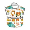 thumbnail image 2 of Kdxio Fall Pumpkins And Sunflowers Bibs For Babies, Baby Bibs for Eating, Toddler Bibs, Waterproof Bibs, Feeding Bibs, for Toddlers, Boys, Girls, 2 of 8