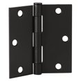 thumbnail image 6 of Design House 3-Pack 3.5" H x .125" Radius Square Interior Door Hinges, Oil Rubbed Bronze, 6 of 16