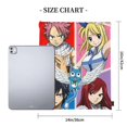 thumbnail image 4 of Fairy Tail Drawstring Backpack Simple Sports Gym Bag Draw String Bags Casual Rucksack, 4 of 9