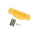 thumbnail image 1 of Plastic Wobble Balance Board Kids Rocker Board Toy w/ Antislip Strip Yellow, 1 of 9