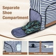 thumbnail image 4 of Bolsa de Playa Impermeable Lekesping para Mujer de 35L con Compartimento para Zapatos, 4 of 7