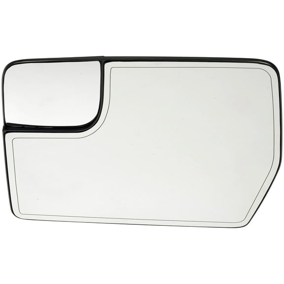 Dorman 57105 Driver Side Door Mirror Glass for Specific Ford Models