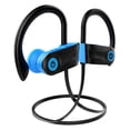 thumbnail image 1 of Boean Bluetooth Headphones, Bluetooth 5.3 Wireless Headphones with 16 Hours Playtime, Stereo Bass IPX7 Waterproof Over Ear Earphones for Workout and Sports Running, 1 of 5