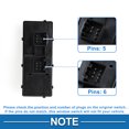 thumbnail image 4 of Interruptor de ventana eléctrica delantero izquierdo Unique Bargains para Ford Excursion Explorer F-450 No. 1L2Z14529BA, 4 of 7