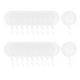 thumbnail image 4 of 5x 20x Helio Estilo Burbuja Transparente Globos Bobo Globos Transparentes para Relleno Pre Estirado Globos Grandes Bobo para Boda LED Decoración Al Ai 5 piezas, 4 of 8
