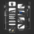thumbnail image 4 of 3 Rechargeable Penlights with Pupil Gauge & Ruler, LED Pen Lights for Nurses Doctors, Warm/White Light, Black, 4 of 8