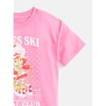 thumbnail image 2 of Strawberry Shortcake Toddler Girls Holiday Crewneck Tee with Short Sleeves, Sizes 12M-5T, 2 of 3