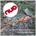 thumbnail image 4 of relayinert 20 Pieces Guy Line Cord Adjuster Windproof Rope Buckle Canopy Accessory, 4 of 6