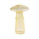thumbnail image 1 of Delicate Mushroom Glass Bud Vases Coloured Fine Glass Vase Mushroom Flower Vase Mushroom Decor, 1 of 5