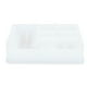 thumbnail image 5 of Molde de resina epoxi de cristal para bricolaje, piezas de silicona, caja de almacenamiento de lápiz labial multiusos, adornos, 5 of 8