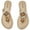 Brown 7011-229, variant on Ataiwee Women's Flat Slide Sandals, Fashion Strappy Braided Slip On Flat Summer Shoes.