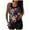 New1/Multicolor, variant on Otvok Womens Two-Piece Swimsuits Fashion Print Sports Vest with Shorts Swimsuit Suit