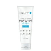 Dr. Lift Antibacterial Body Lotion, 4 oz - Paraben-free, Sulfate-free, Cruelty-free - Made in America