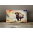 thumbnail image 4 of Buffalo Throw Pillow 12 in x 16 in, 4 of 4