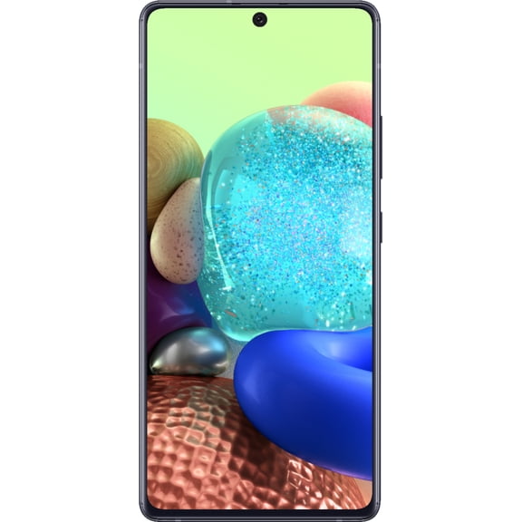 Pre-Owned Samsung Galaxy A71 5G (Prism Cube) Android - Unlocked - 128GB Black